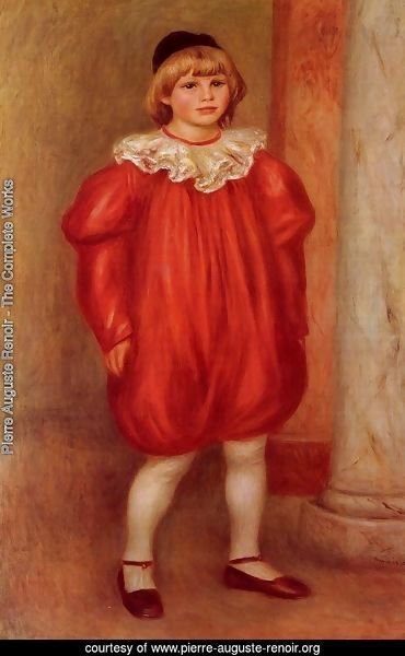 Claude Renoir in Clown Costume (The Clown)