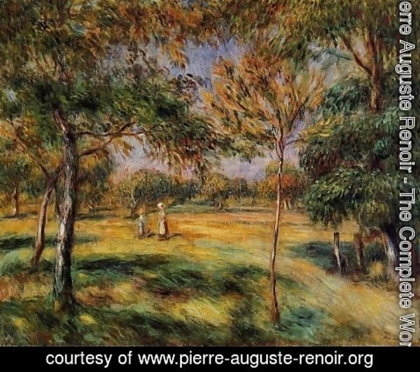 Pierre Auguste Renoir - Clearing 2