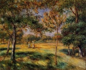 Pierre Auguste Renoir - Clearing 2