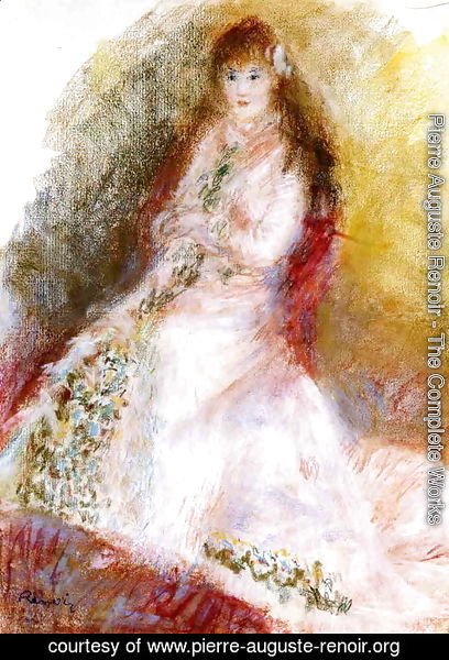 Pierre Auguste Renoir - Ellen Andre