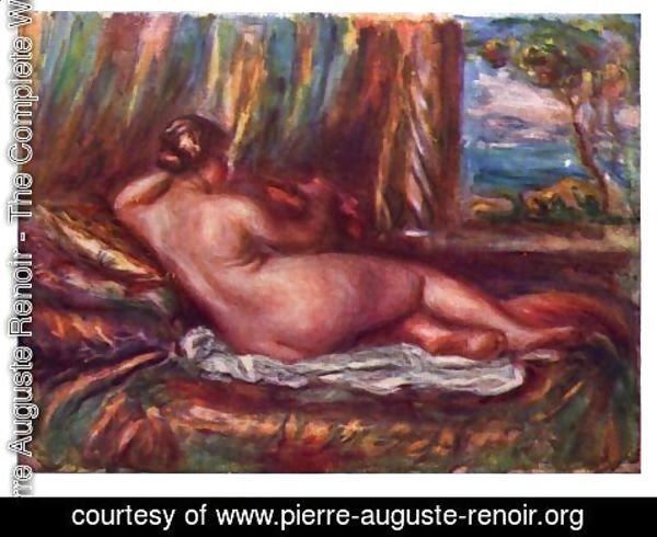 Pierre Auguste Renoir - Fleeting