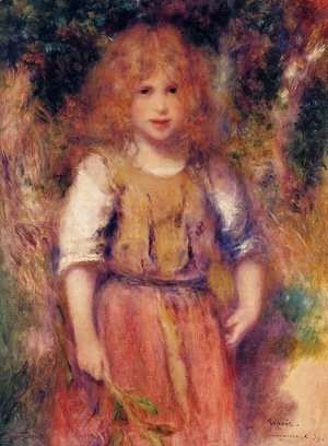 Pierre Auguste Renoir - Gypsy Girl 1