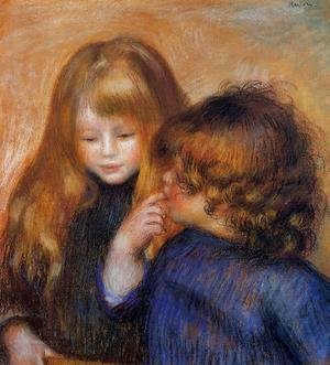 Pierre Auguste Renoir - Jean and Coco (the artist's sons)