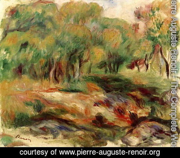 Pierre Auguste Renoir - Landscape 08