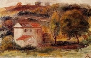Pierre Auguste Renoir - Landscape 7 2