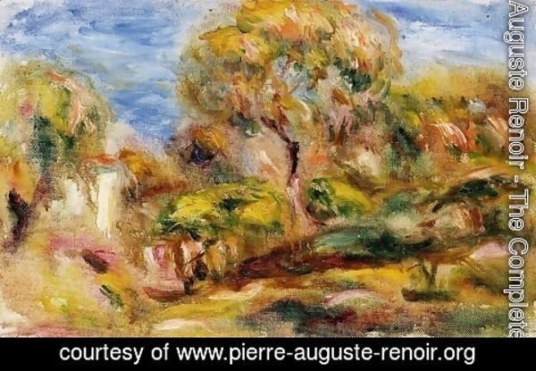 Pierre Auguste Renoir - Landscape 8 2