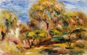 Pierre Auguste Renoir - Landscape 8 2