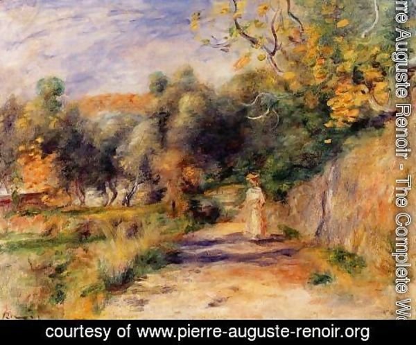 Pierre Auguste Renoir - Landscape at Cagnes 3