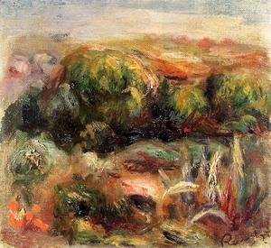 Pierre Auguste Renoir - Landscape near Cagnes 01