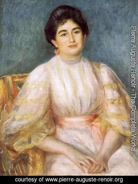 Pierre Auguste Renoir - Lucie Duche