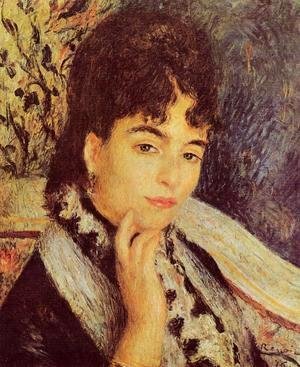 Pierre Auguste Renoir - Madame Alphonse Daudet 2
