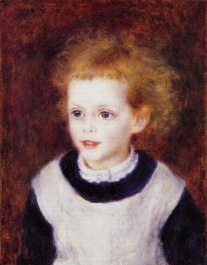 Pierre Auguste Renoir - Margot Berard