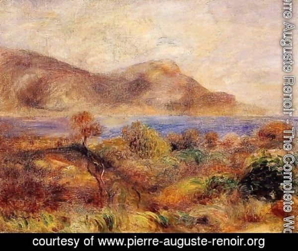 Pierre Auguste Renoir - Mediterranean Landscape