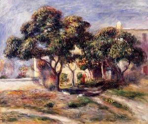 Pierre Auguste Renoir - Medlar Trees, Cagnes