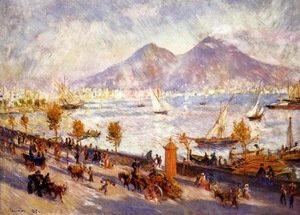 Pierre Auguste Renoir - Mount Vesuvio in the Morning