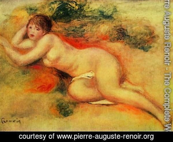 Pierre Auguste Renoir - Nude 2