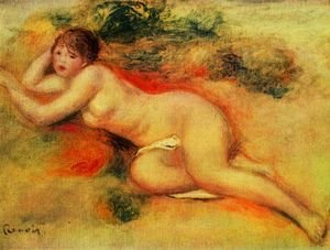 Pierre Auguste Renoir - Nude 2
