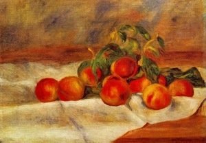 Pierre Auguste Renoir - Peaches 1