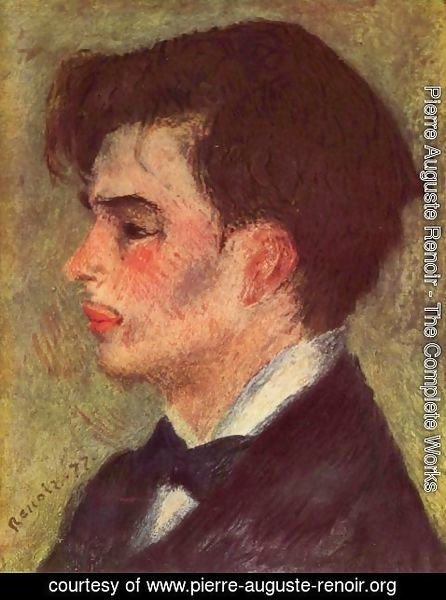 Pierre Auguste Renoir - Portrait of the Georges River