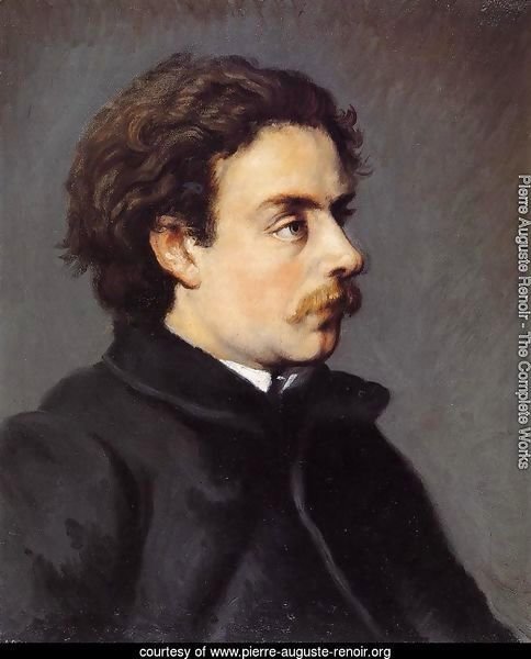 Portrait of the Painter Emile-Henri Laport