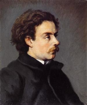 Pierre Auguste Renoir - Portrait of the Painter Emile-Henri Laport