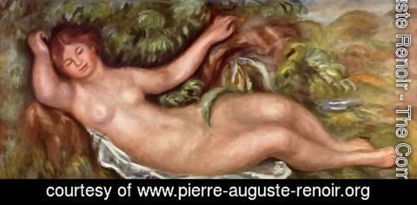 Pierre Auguste Renoir - Reclining Nude
