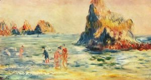 Pierre Auguste Renoir - Rocks in Guernsey
