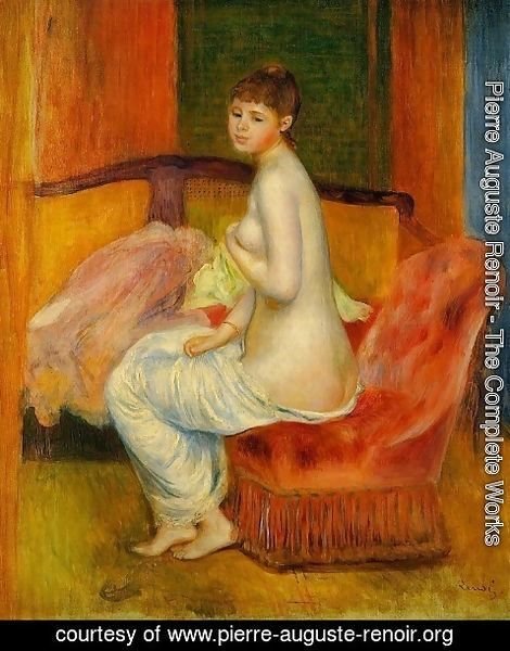 Pierre Auguste Renoir - Seated Nude (At East)