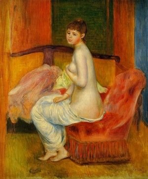 Pierre Auguste Renoir - Seated Nude (At East)