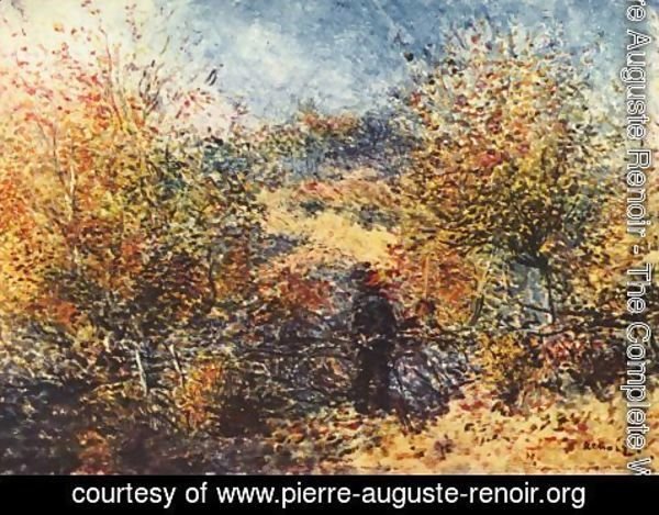 Pierre Auguste Renoir - Spring Landscape