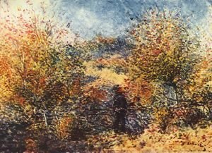 Pierre Auguste Renoir - Spring Landscape