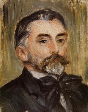 Pierre Auguste Renoir - Stephane Mallarme 1