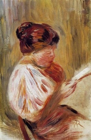 Woman Reading 1