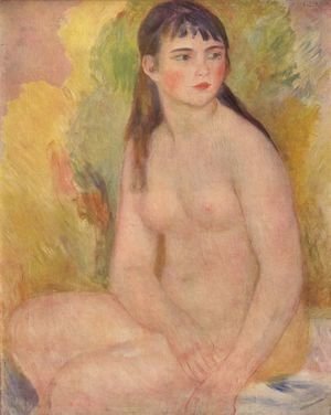 Pierre Auguste Renoir - Nude female