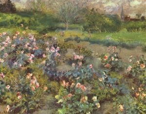 Pierre Auguste Renoir - Roses (2)