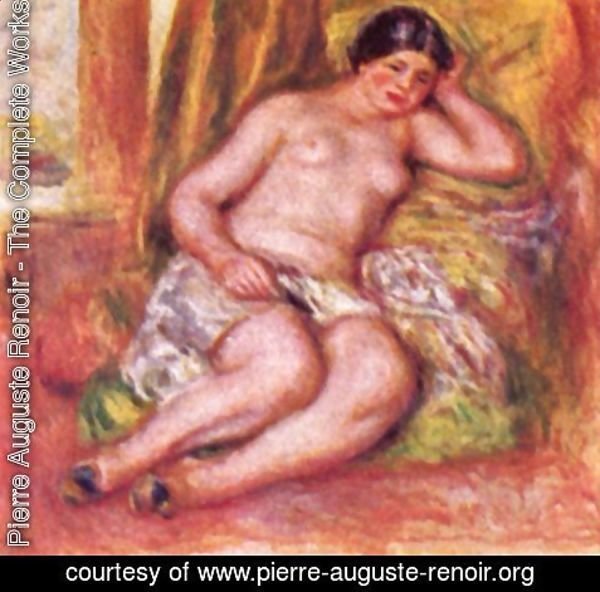 Pierre Auguste Renoir - Sleeping odaliske