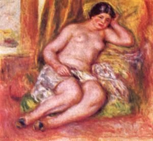Pierre Auguste Renoir - Sleeping odaliske
