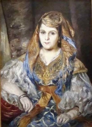 Pierre Auguste Renoir - Mme Clementine Valensi Stora