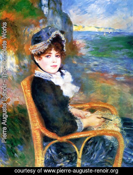 Pierre Auguste Renoir - By the Seashore