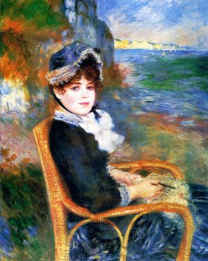 Pierre Auguste Renoir - By the Seashore