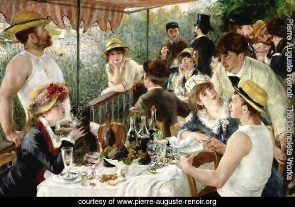 Luncheon of the Boating Party 2