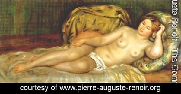 Pierre Auguste Renoir - Large Nude