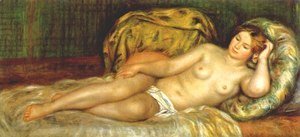 Pierre Auguste Renoir - Large Nude