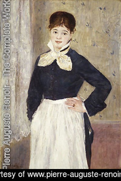 Pierre Auguste Renoir - A Waitress at Duval's Restaurant ca. 1875
