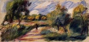 Pierre Auguste Renoir - Landscape 1890