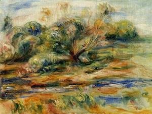 Pierre Auguste Renoir - Landscape 1900