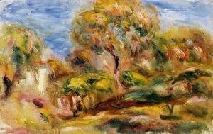 Pierre Auguste Renoir - Landscape 1917