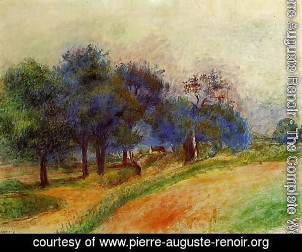 Pierre Auguste Renoir - Landscape9 2