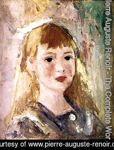 Pierre Auguste Renoir - Lucie Berard