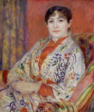 Pierre Auguste Renoir - Madame Heriot 1882